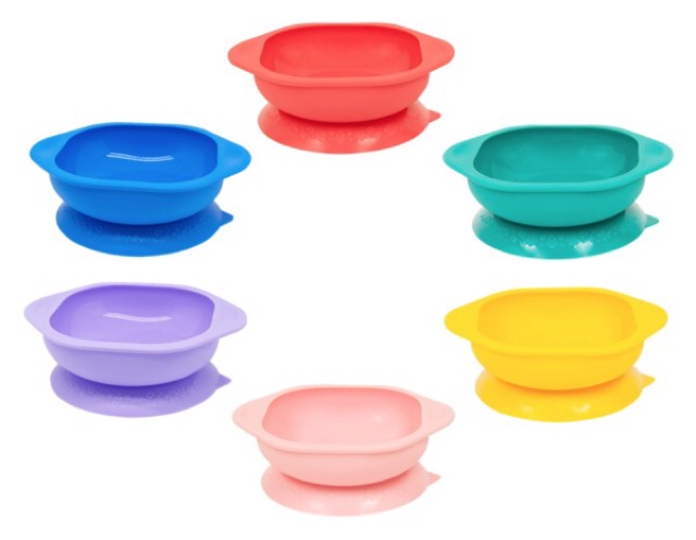 Marcus&amp;Marcus Silicone Suction Bowl - BB28