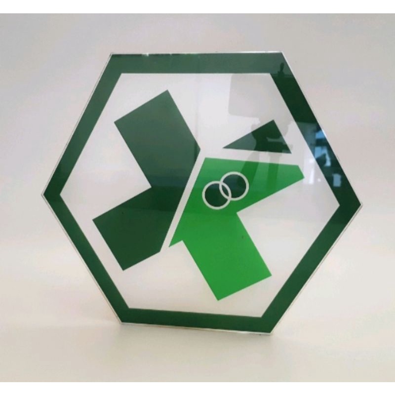 Akrilik Logo Puskesmas | Sign Akrilik Logo Puskesmas