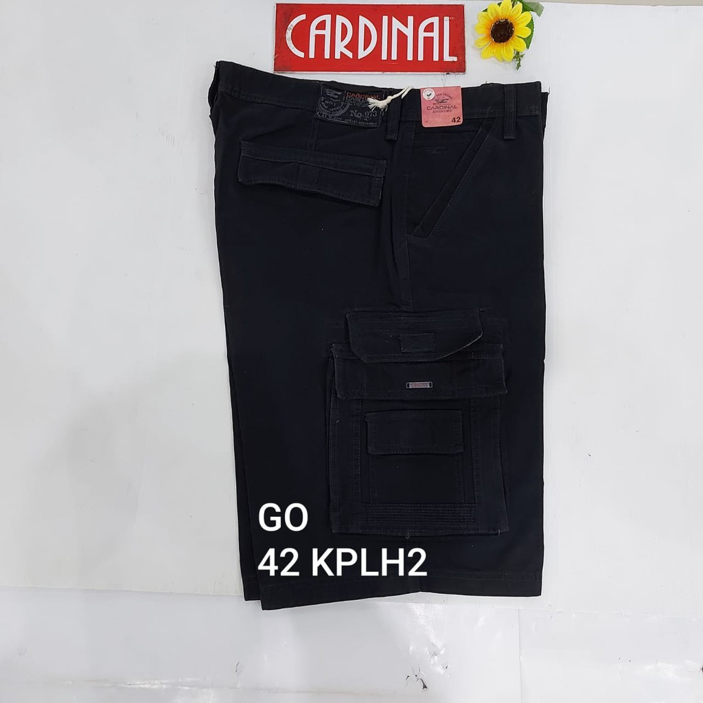 BB 42- KPL CARDINAL KEMPOL CASUAL Celana Pendek Kempol Fashion Pria Brand Kekinian