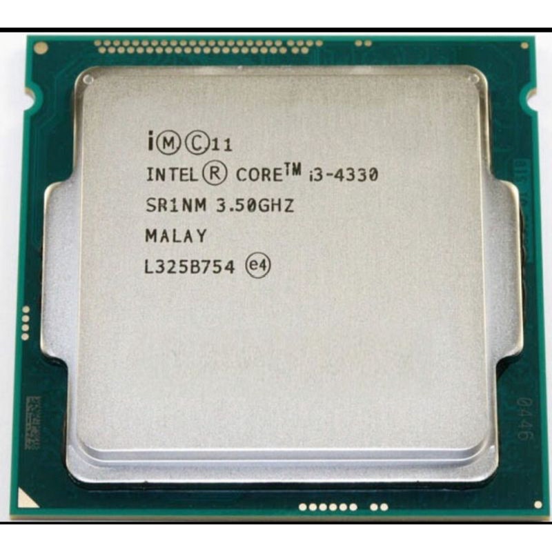 PROCESSOR INTEL CORE i3 4330 + FAN SOCKET 1150