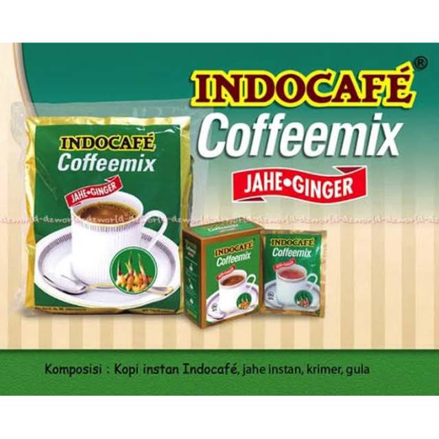 

Indocafe coffee mix ginger