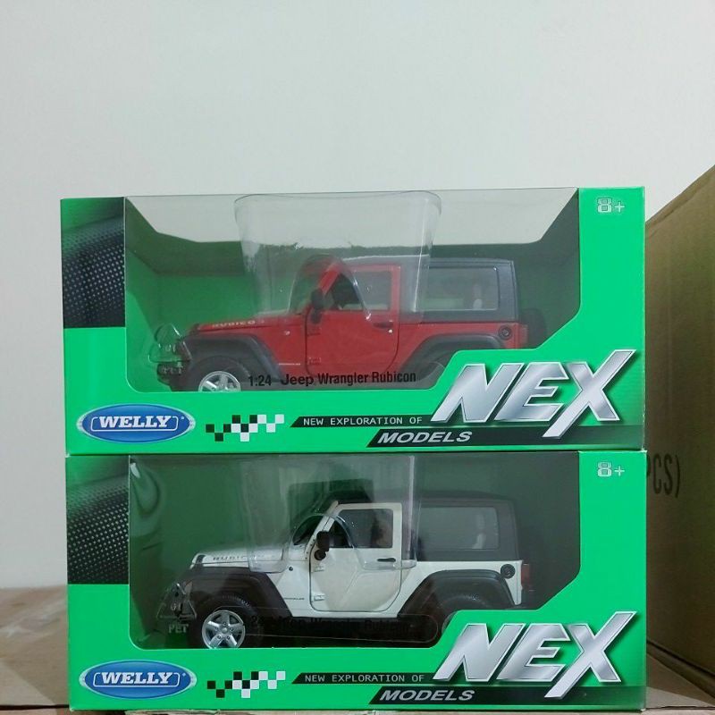 Jeep Wrangler Rubicon