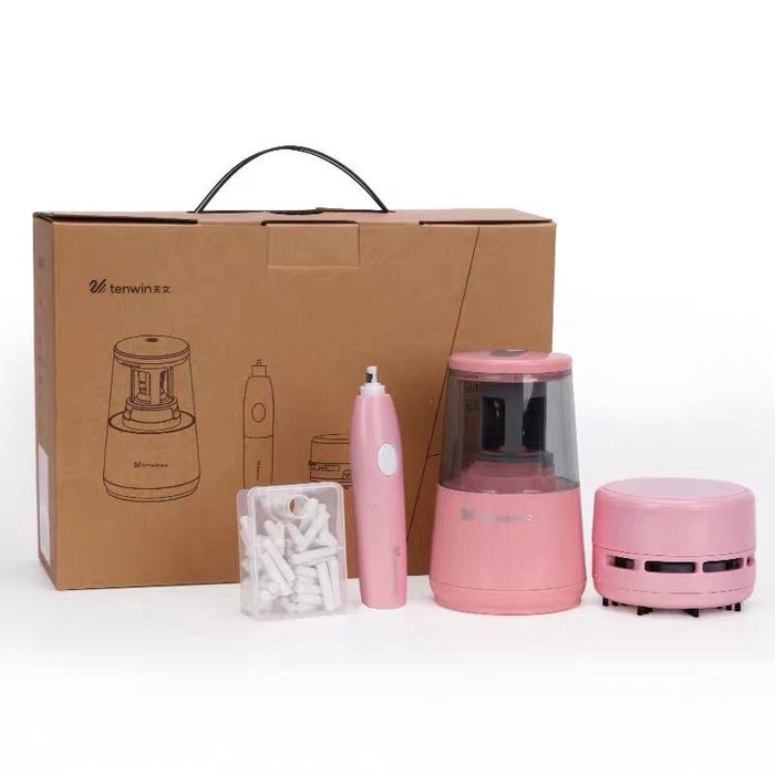 

Automatic Stationery Set - Merah Muda promo