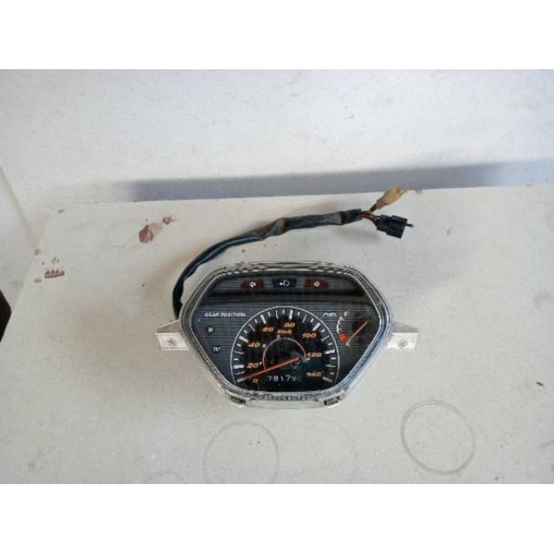 spedometer supra fit lama original spedometer supra fit old ORI