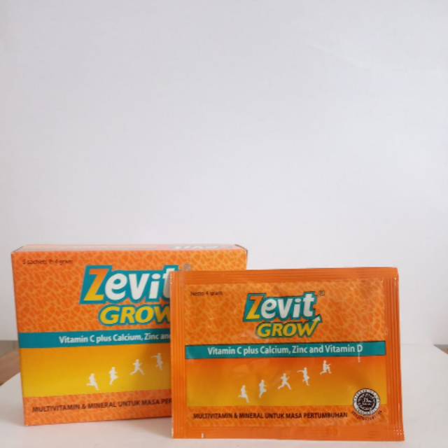 Zevit Grow Sachet