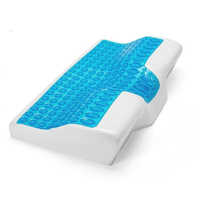 Bantal Tidur Kesehatan Premium Memory Foam Cooling Gel | King Size &amp; Queen Size