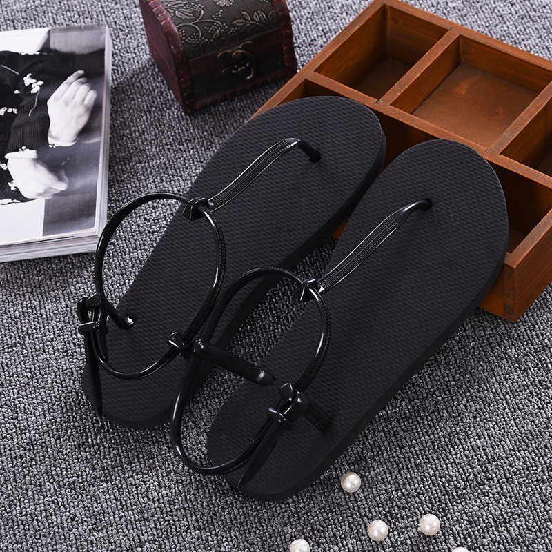 [LOKAL] DOMMO - D5052 Sandal Spons Jepit Tali Karet Strapp KR 03 FLIP FLOP SAKURA-1