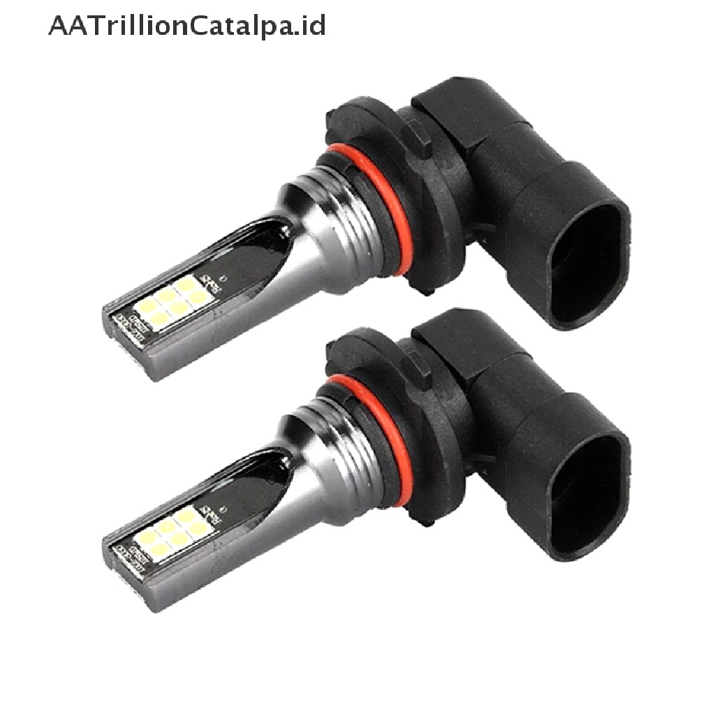 Aatrillioncatalpa 2Pcs Lampu Kabut Led H8 H11 Super Terang Untuk Mobil