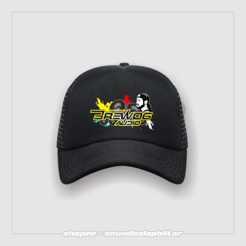 Topi Sound System Sound Balap - Brewog Brengos BJ Hunter Faskho - Soundbalapblitar