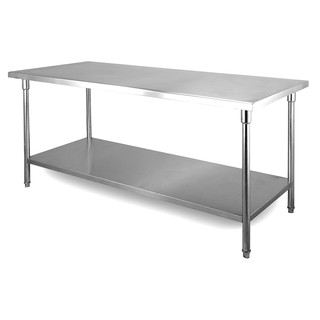 Jual worktable,meja kompor 120 cm Stainless Mutu RWT-12C Indonesia