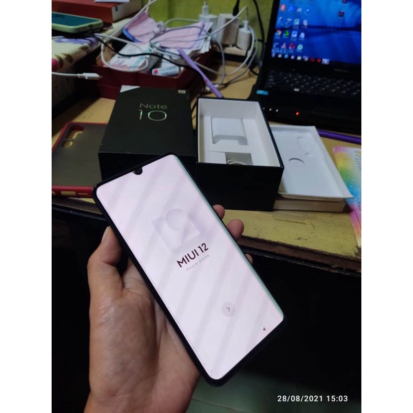 xiaomi mi note 10 6/128GB - second