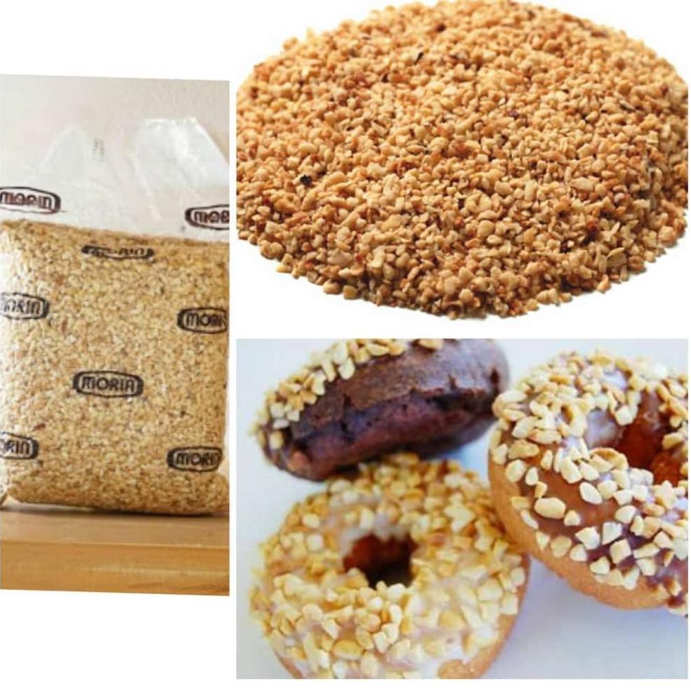 

kacang cacah kemasan original 1 kg