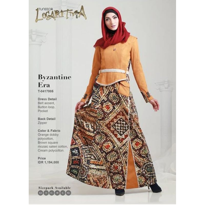 TUNEECA LOGARITMA SALE SIZE L