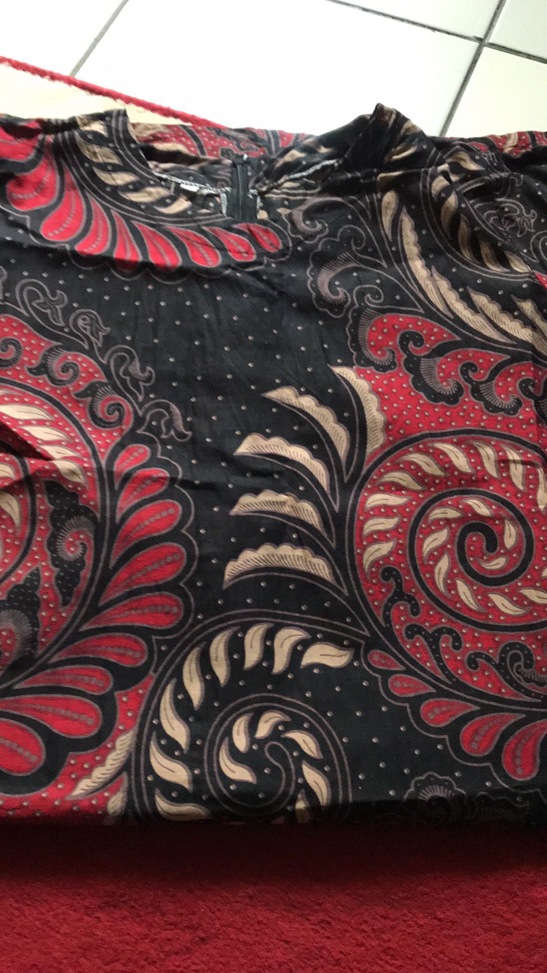 Maura Couple - Sania Ruffle Batik Couple Ori Ndoro Jowi Dnt Garansi Termurah Shopee Merak - Bs065