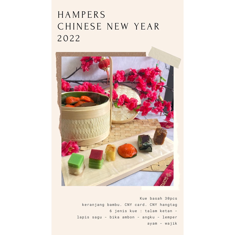 

Hampers CNY Special Request