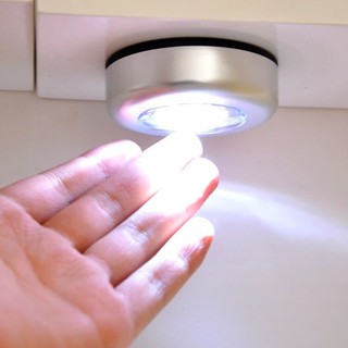[Espaso] Lampu Tempel Darurat LED Emergency Portable Sensor Stick Touch Light
