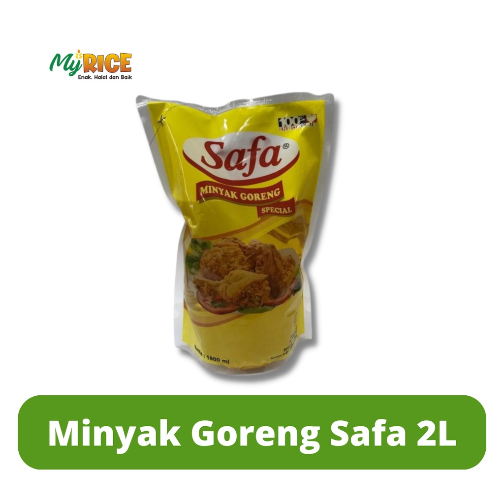 

Minyak Goreng Safa 2L