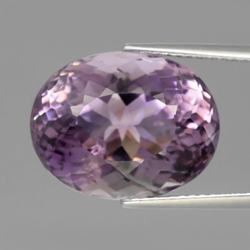 Oval 16x12x10mm 10.97ct Natural Unheated Light Purple Amethyst, Brazil AT135