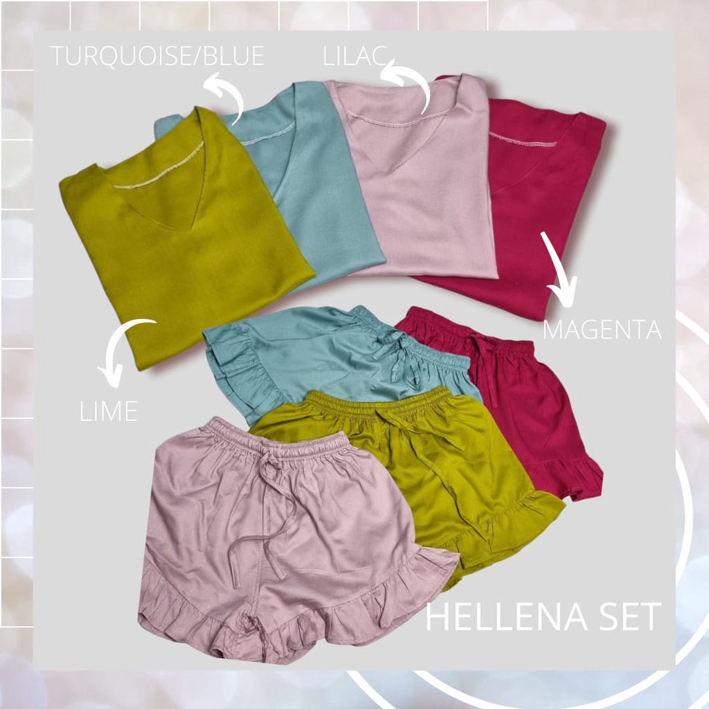 6.6 SALE &gt; ELLENA Set SB series SV-J01 (Real Stock)