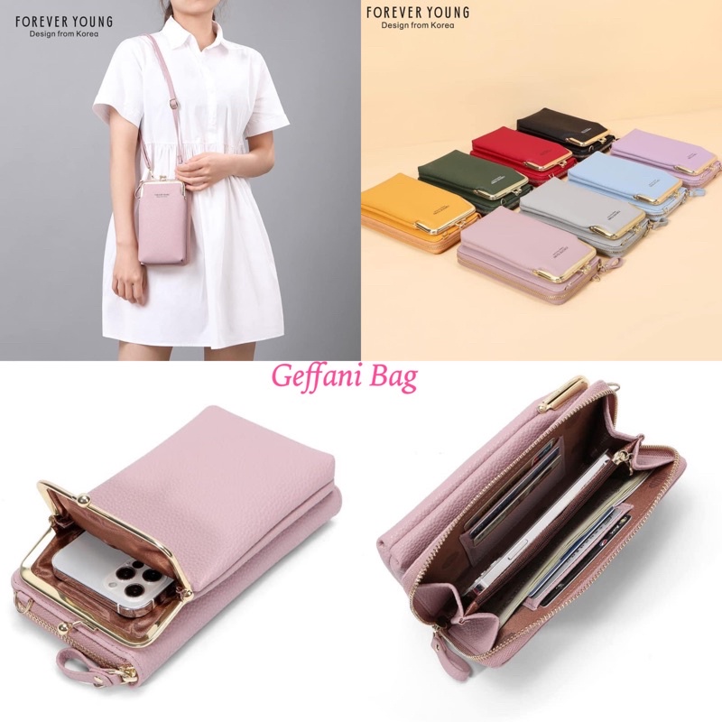 GEFFANI BAG - sling bag - tas wanita - phone bag - tas selempang