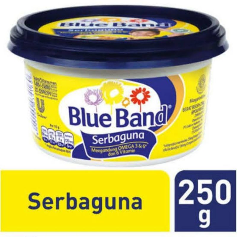 

blue band tube dan sak