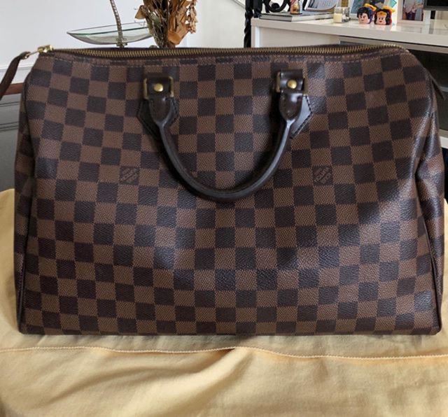 Preloved Louis Vuitton Speedy 35 Authentic