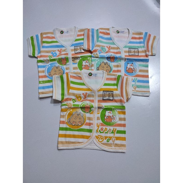 Baju Bayi Sun Flora Lengan pendek 3 - 6 Bulan