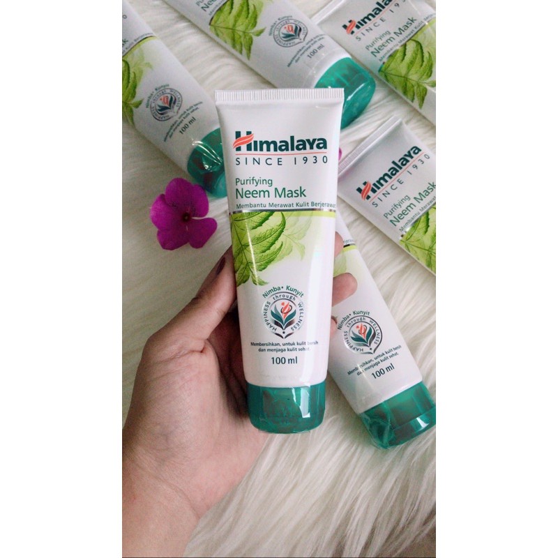 Himalaya purifying neem mask/scub/facial wash