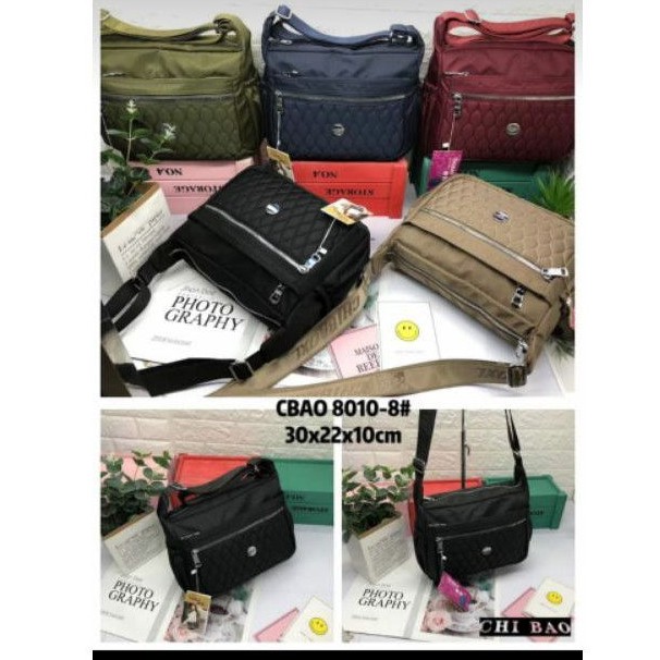 SELEMPANG CHIBAO 8010-8 TAS WANITA SELEMPANG CHIBAO BESAR