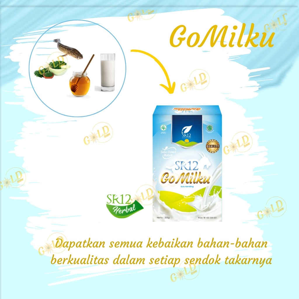 

Susu Etawa GoMilku 600gr Original