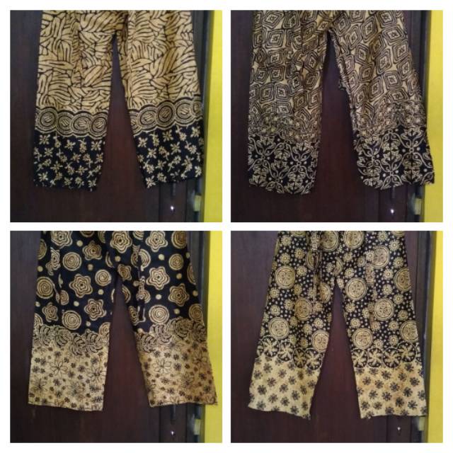 Celana batik murah asli jogja