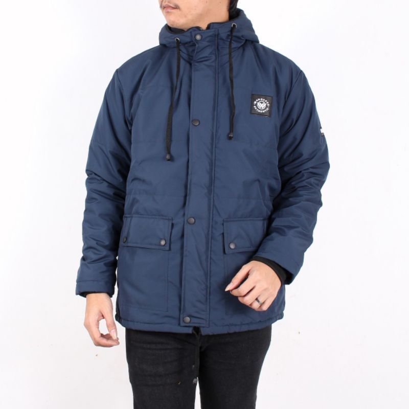 WANGKERS ORIGINAL Jaket Pria Puffer Parasut Kembung - Jaket Parka Musim Dingin