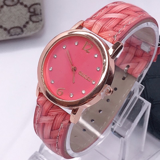 JAM TANGAN WANITA MODIS FASHION MODERN LEATHER STRAP QUARTZ WATCH BARU FASHION JAM TANGAN WANITA W72