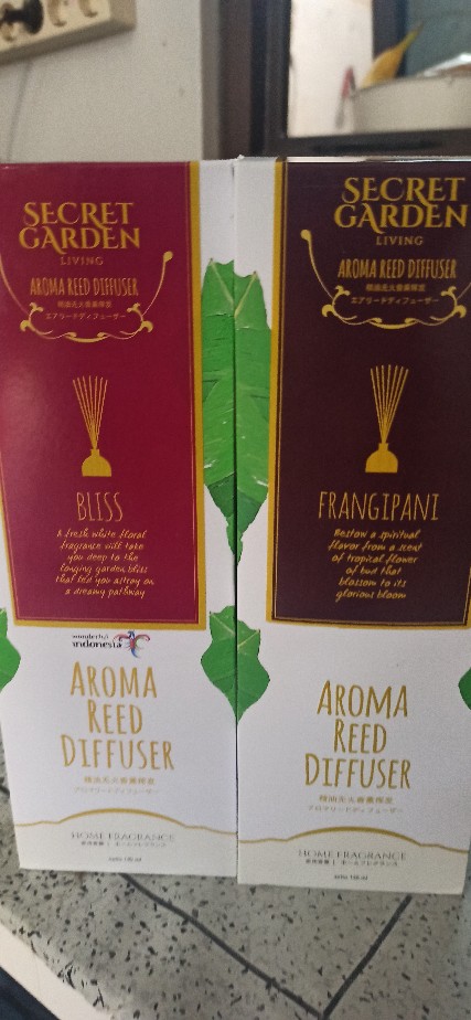 Secret Garden Aroma Reed Diffuser Bliss 140ml