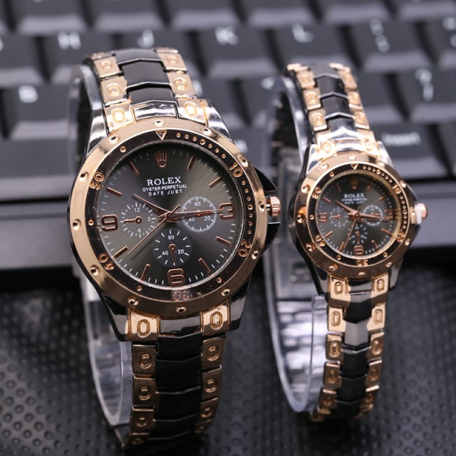JAM TANGAN ROLEX COUPLE PRIA DAN WANITA MURAH