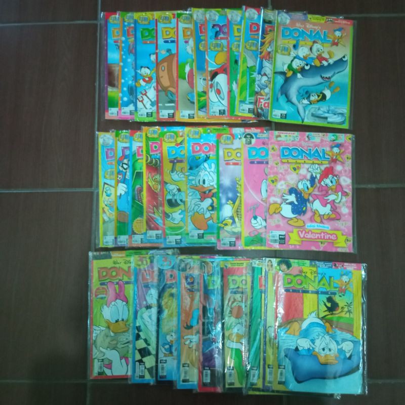 KOMIK DONAL BEBEK DONALD DUCK