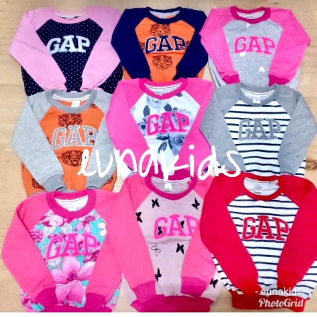 Sweater CMT GAP, sweater anak, sweater kids