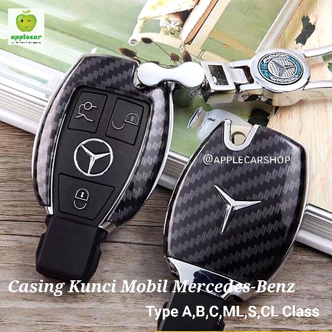 Casing Kunci Aluminium Mobil