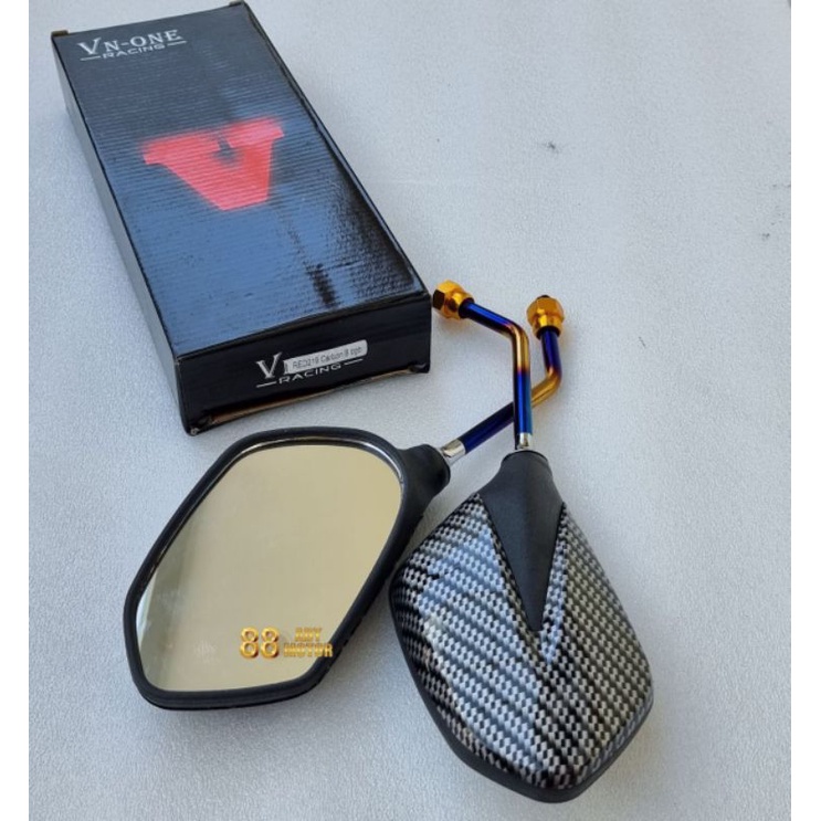 Kaca Spion Karbon Honda All Supra V One