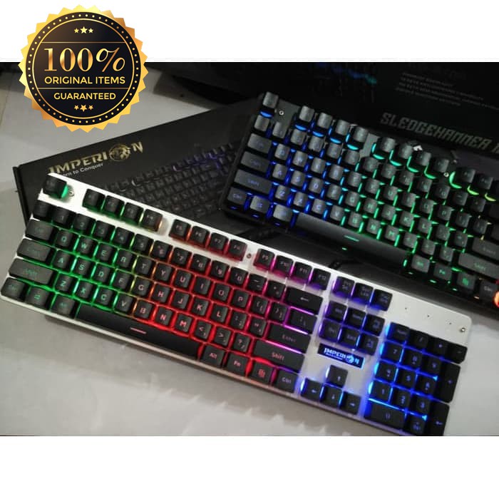 Keyboard Gaming Imperion Sledgehammer 10 Backlight KG-S10B Original