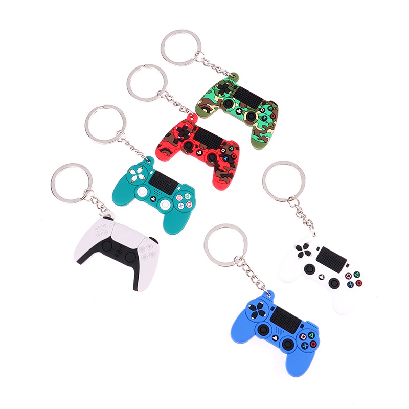 (Lady 's Gift) Gantungan Kunci Joystick Gamepad ps4