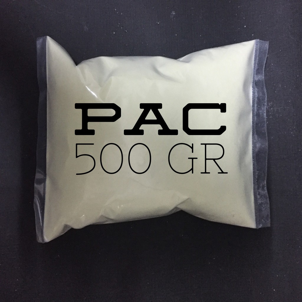 

Poly Alumunium Chloride PAC Penjernih Air 500 gr