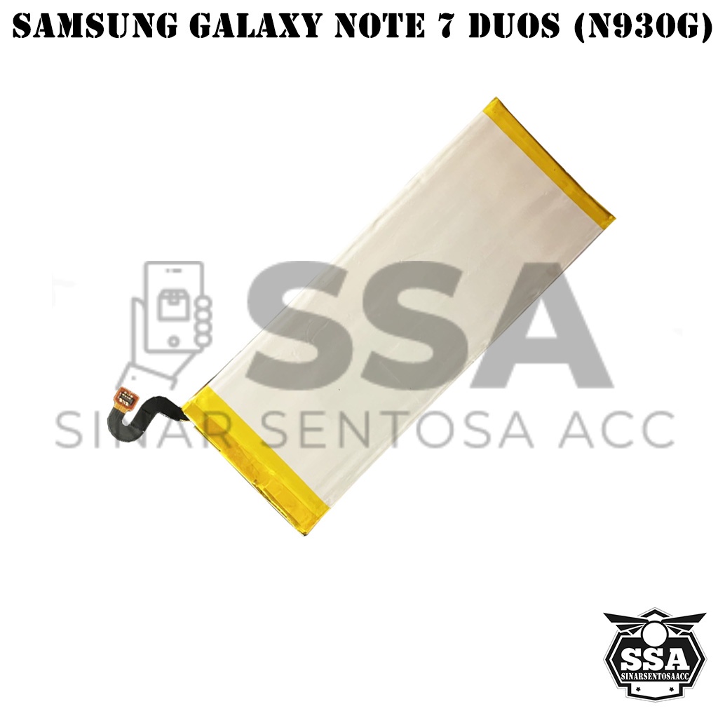 Baterai Original OEM Samsung Galaxy Note 7 Duos N930G N930 EB-BN930ABE BN930ABE HP Ori Battery Batrai Batre Batu Batere GARANSI AWET MURAH