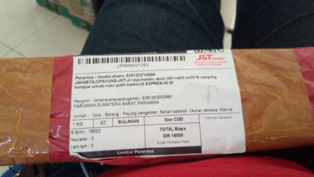 Payung Pengantin Minang