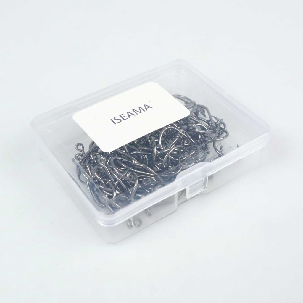 Kail Pancing 100 PCS Fishing Hook Barbed Carp Tackle - IZ2300