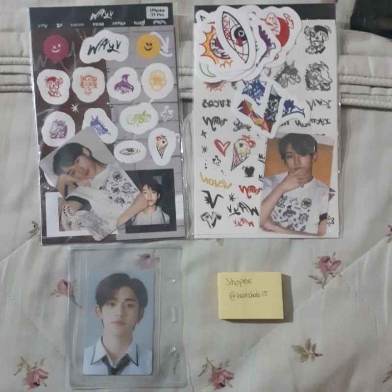 SMARTPHONE DECO SET WINWIN NCT TATTOO TATTO TATO WAYV MD DESIGNED BY TEN