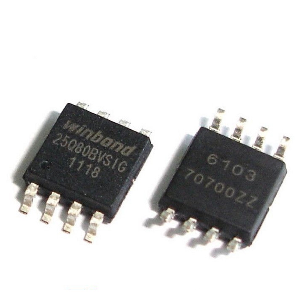 IC SPI Flash Winbond 25Q80 25Q80BVSIG