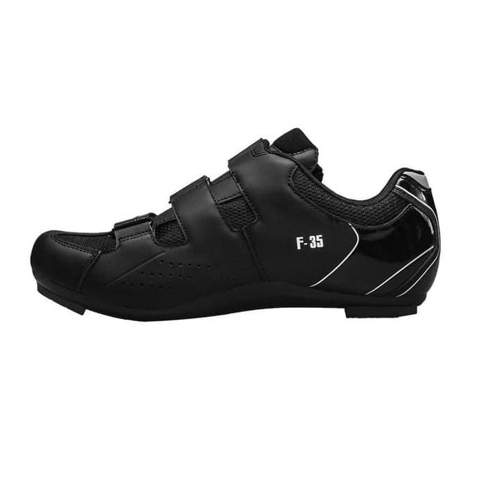 Sepatu Road Bike - Flr F-35 Iii Black