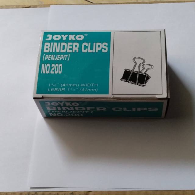 

BINDER CLIP MURAH JOYCO NO 200