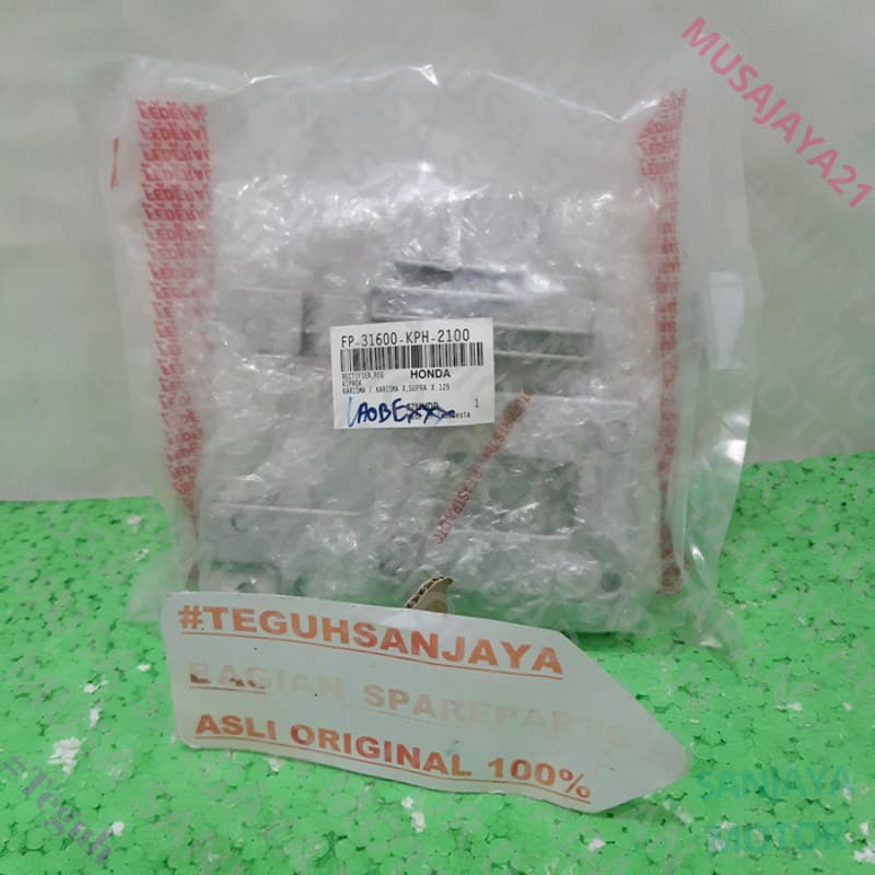 (100% Quality ) Regulator Kiprok Karisma / Supra X 125 asli original Federal mantap